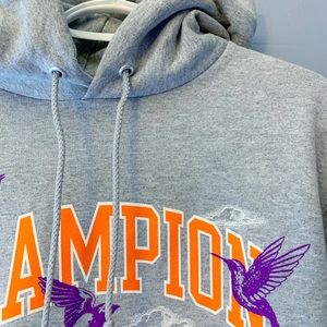 big bird champion hoodie